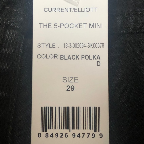 NEW Current Elliott Skirt - Picture 8 of 8